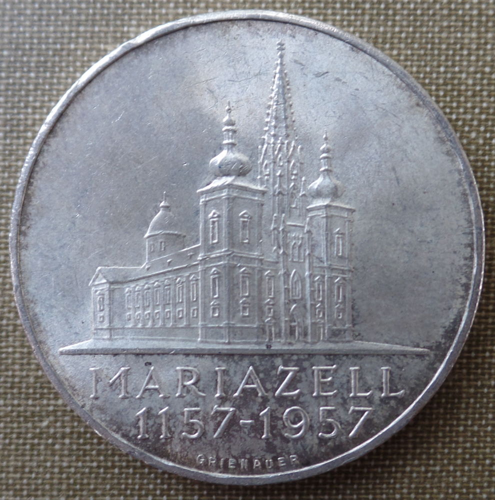 Austrian-Silver-Commemoratives
