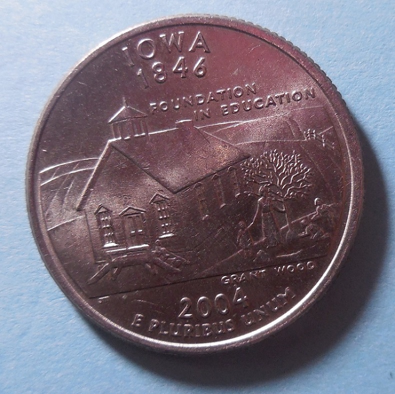 Bricks-In-The-Wall-And-Doubling..-2004-Iowa-Quarter