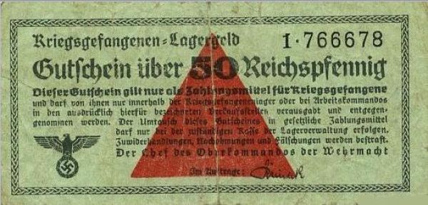 Coupons-Of-German-Pow-Camps-WWII