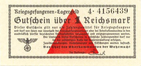 Coupons-Of-German-Pow-Camps-WWII