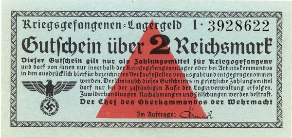 Coupons-Of-German-Pow-Camps-WWII