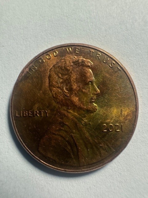 2021-Lincoln-Shield-Cent-Possible-Error-Or-Just-PMD