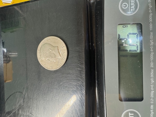 1973-Half-Dollar-Weighs-10.5g---10.6-G