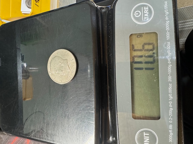 1973-Half-Dollar-Weighs-10.5g---10.6-G