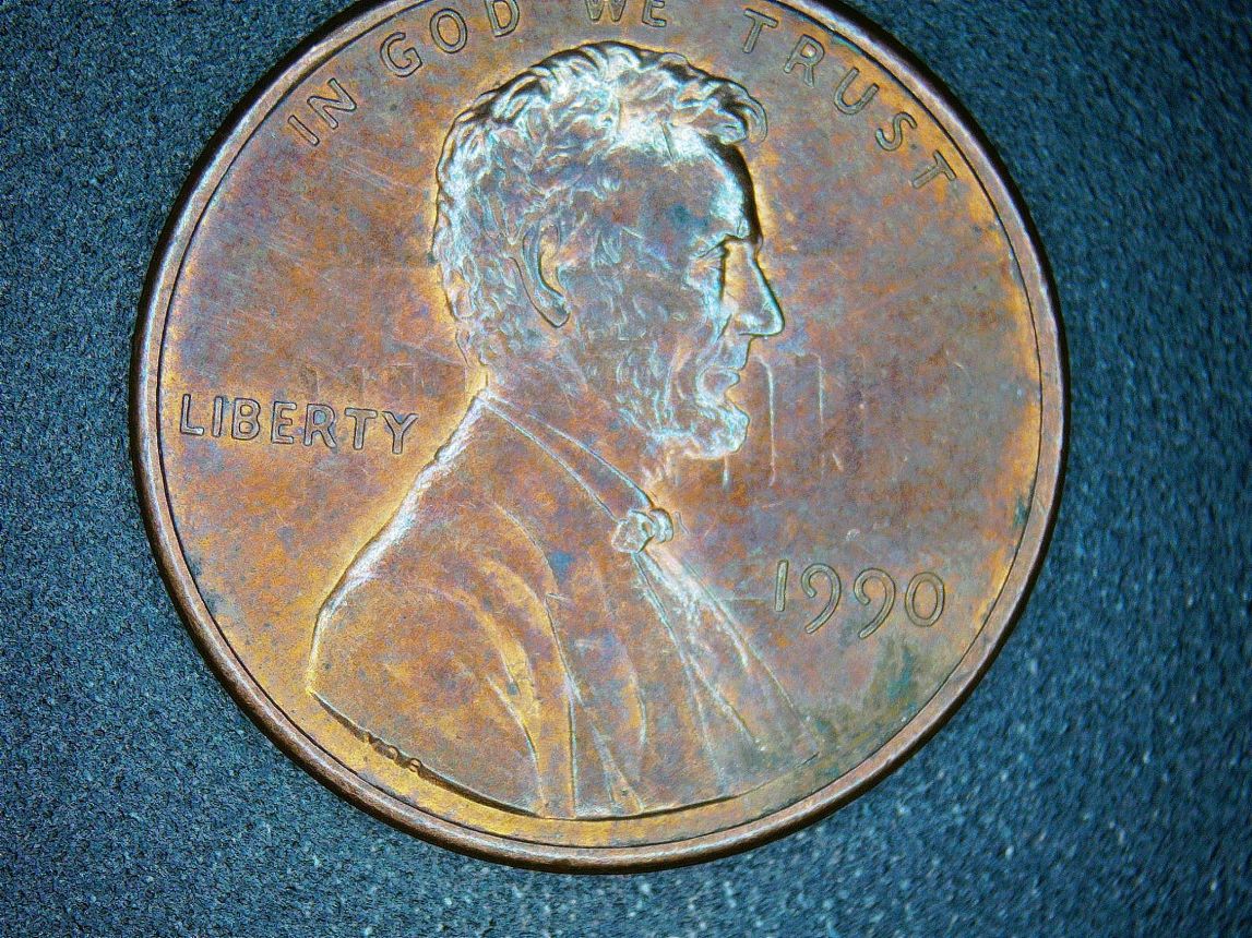 1990-Lincoln-Memorial-Cent-Clash-If-I-Am-Correct.
