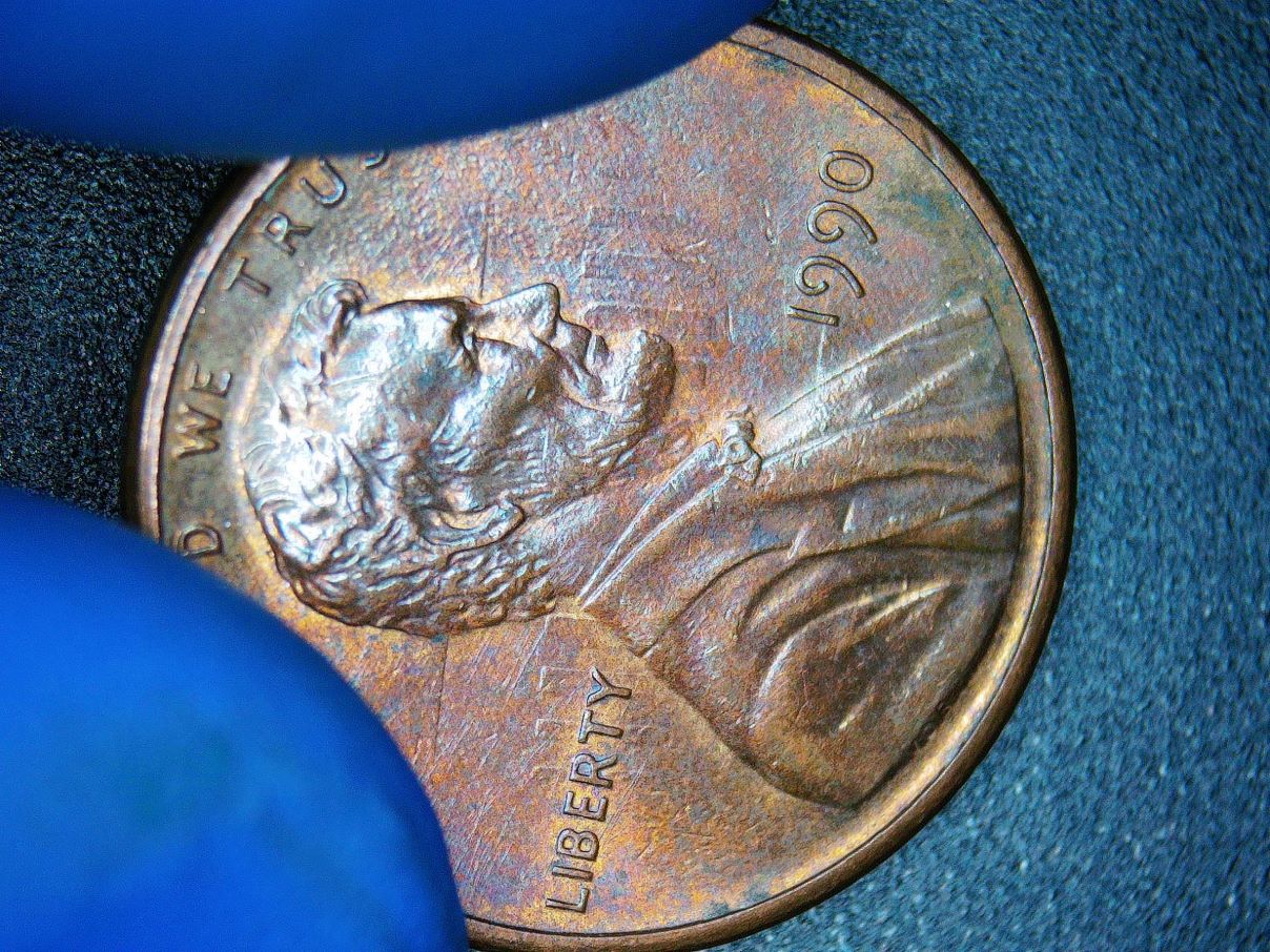 1990-Lincoln-Memorial-Cent-Clash-If-I-Am-Correct.