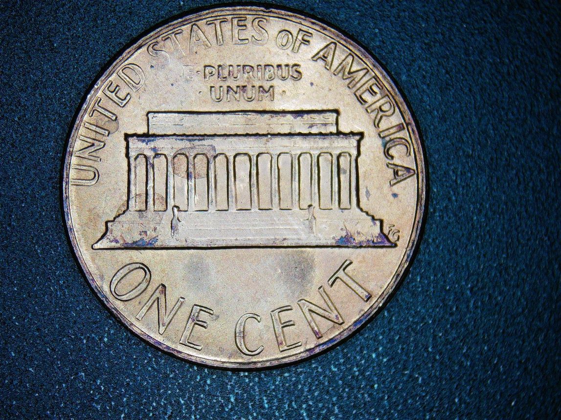 1983-Lincoln-Memorial-Penny-Is-This-A-Dbl-Rim-On-The-Rev?-Die-Tilt?