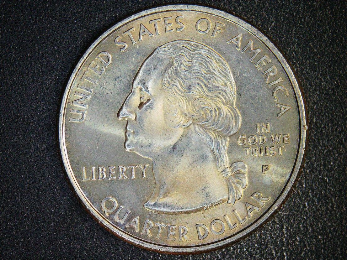 2000-State-Quarter-Virginia.-Is-This-Possible-Gold-Plating?