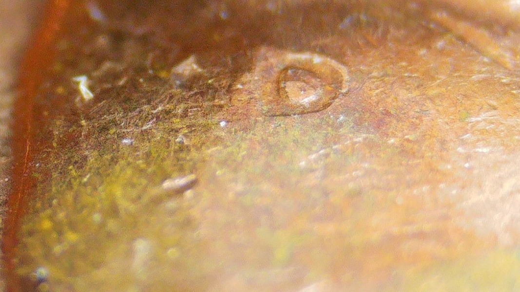 1963-D-Lincoln-Memorial-Penny-Struck-