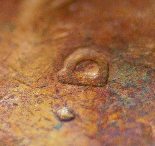 1963-D-Lincoln-Memorial-Penny-Struck-