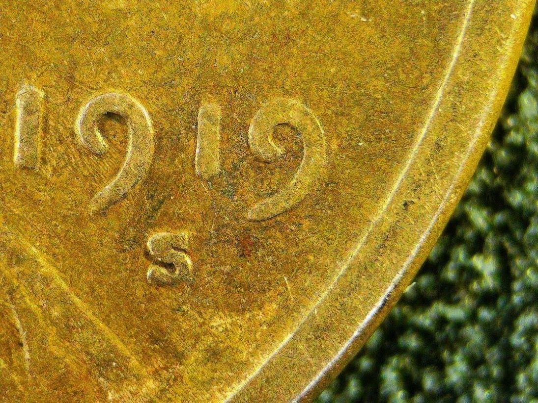 1919-S-Cent-#2:-With-A-Circle-Under-The-Date