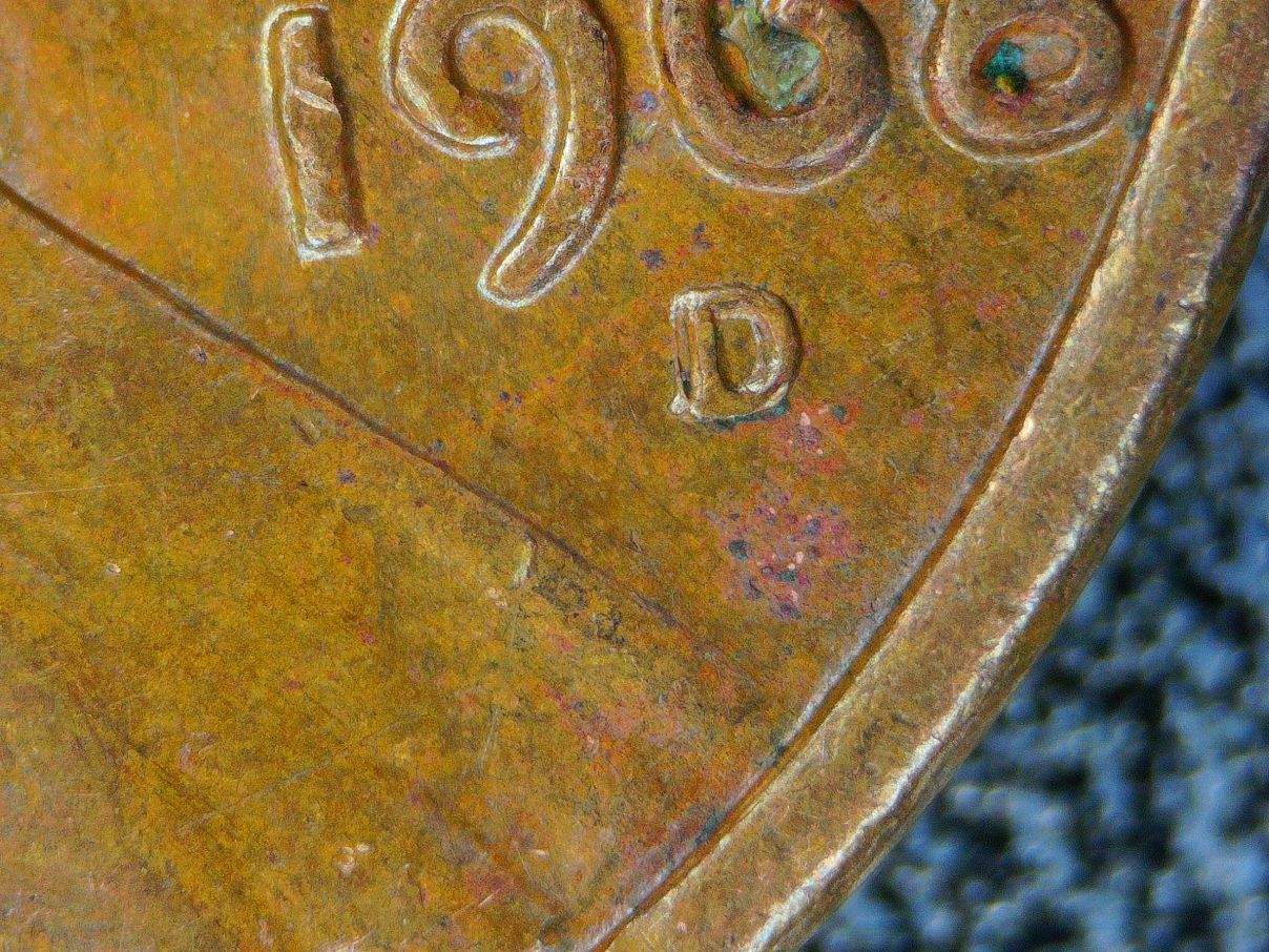 1968-D-Lincoln-Memorial-Penny.-Think-I-Found-A-Pretty-Cool-D/D-West.