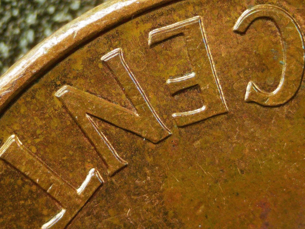 1994-Lincoln-Memorial-Penny-Can't-Seem-To-Find-Anything-On-This?