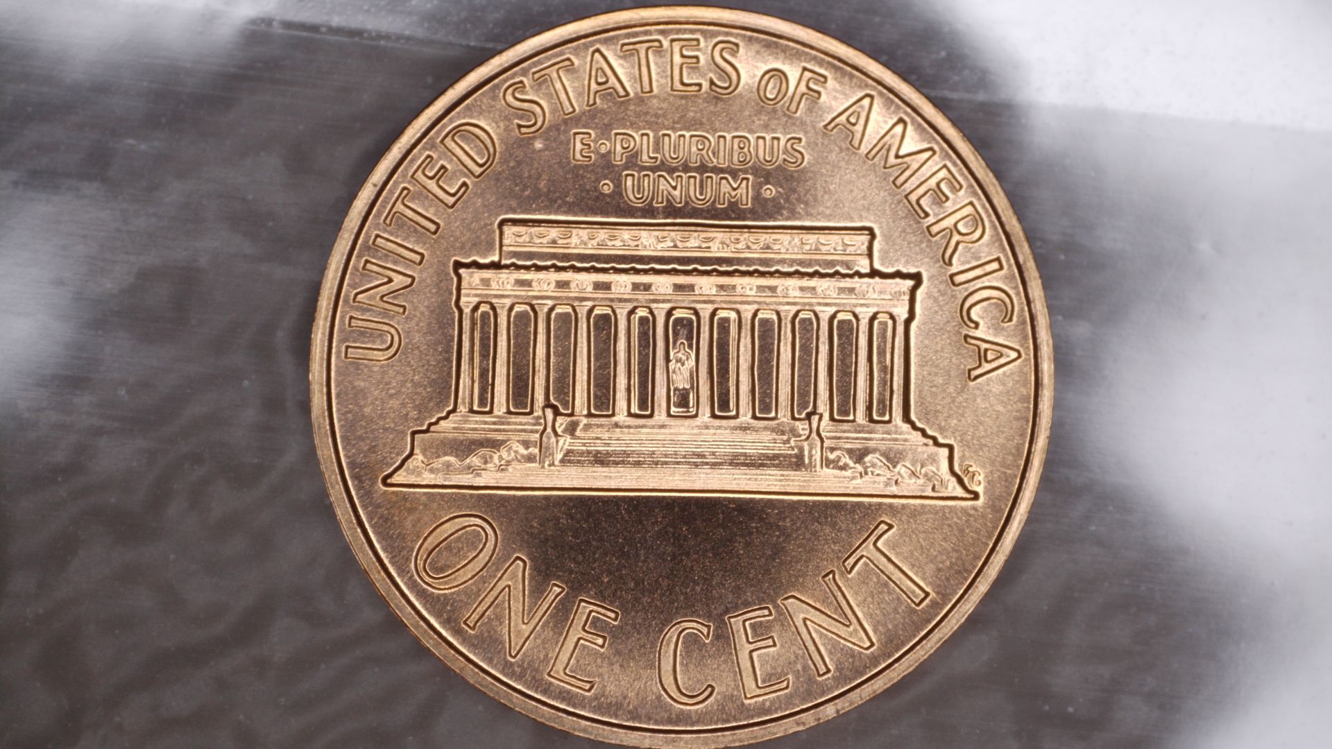 1964-Lincoln-Memorial-Penny.-Proof-I-Think.