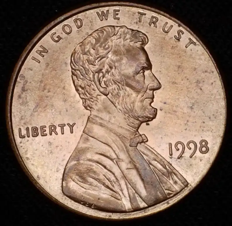 1998-Lincoln-Memorial-Cent-WAM-First-One-Yay!