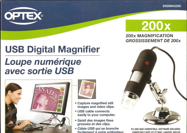 USB-Microscope....