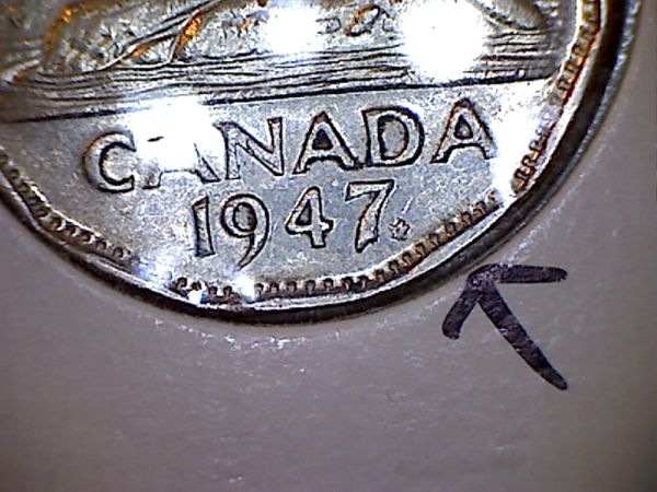 1947-Nickel-High-&-Low-Maple-Leaf