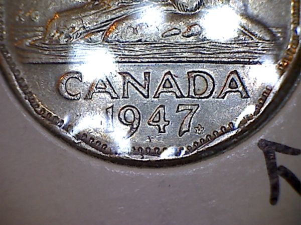 1947-Nickel-High-&-Low-Maple-Leaf