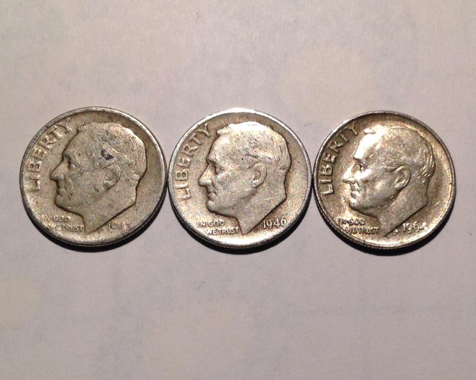 Dime-Roll-Searching