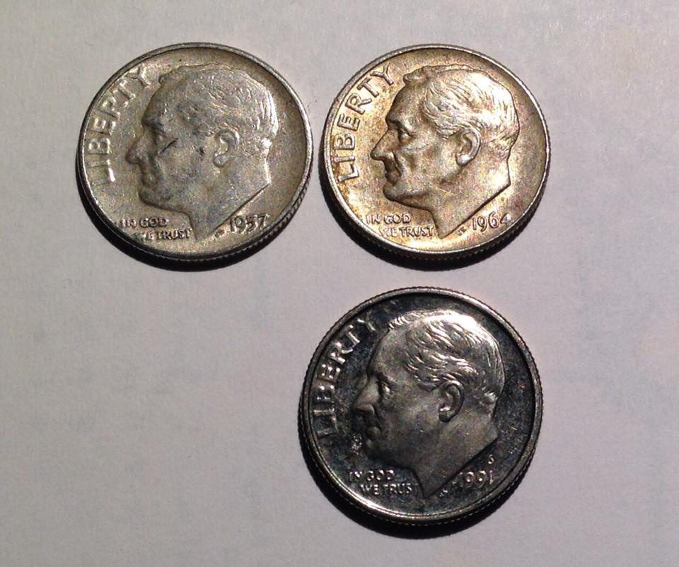 Dime-Roll-Searching