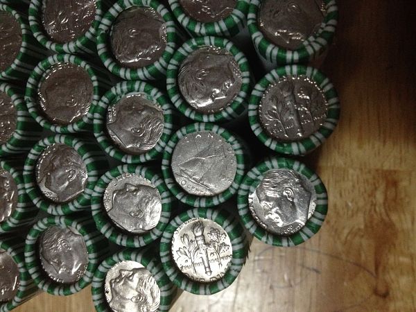 Dime-Roll-Searching
