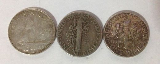 Dime-Roll-Searching