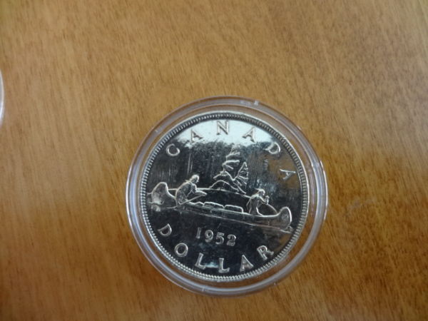 My-First-1952-Canadian-Silver-Dollar,-Thoughts-Please