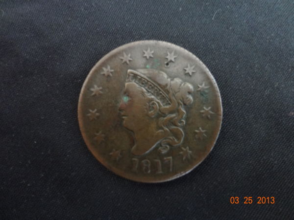 1817-Large-Cent-I've-Had-Since-I-Was-A-Child