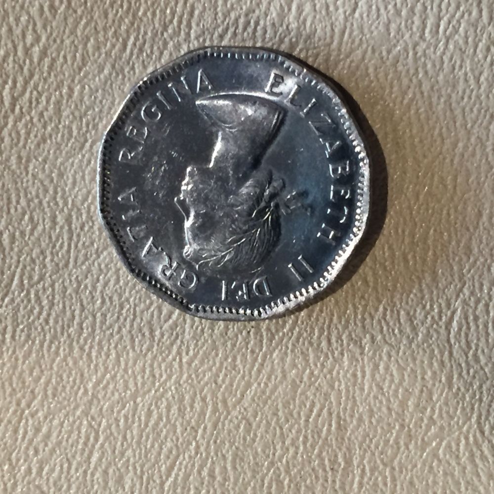 1953-Nickel-Nice-And-Bright,-Near-Mple-Leaf?