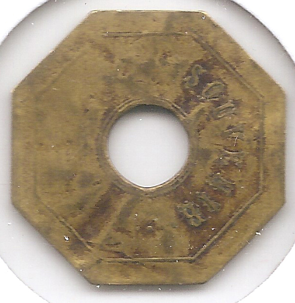 Chinese-Cash-Like-Souvenir-Token---19th-C.?--Not-Your-Typical-Modern-Repro