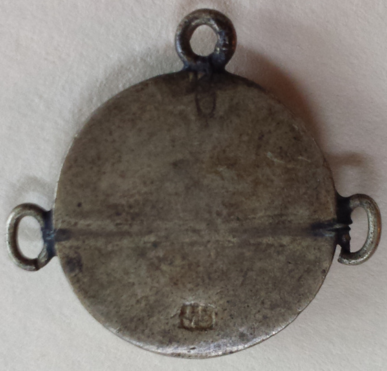 Bearded-Man-Japenese-Or-Chinese-Token-/-Charm?
