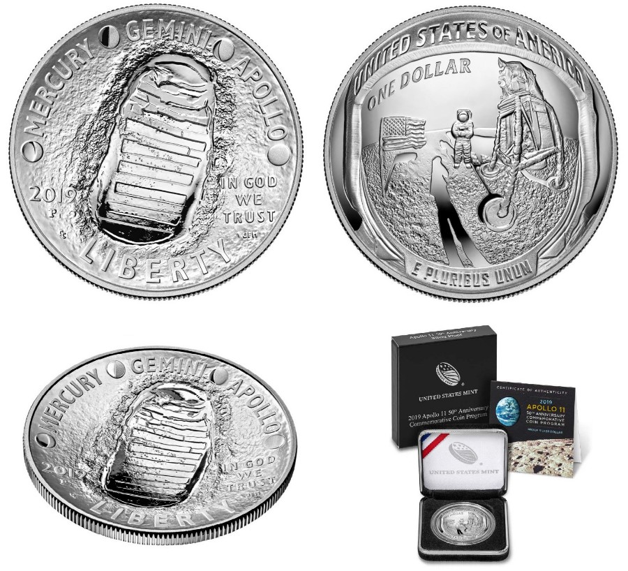 2019-Apollo-11-Commems---Released-January-24th,-2019