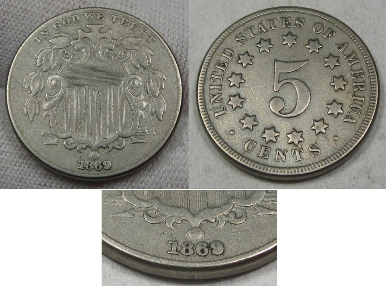 1869-Shield-Nickel-Repunched-Date-Variety?