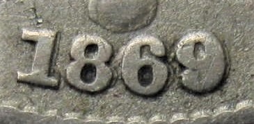 1869-Shield-Nickel-Repunched-Date-Variety?