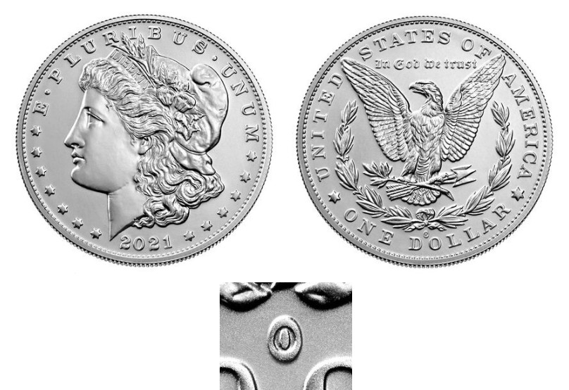 2021-Peace-And-Morgan-Dollars!