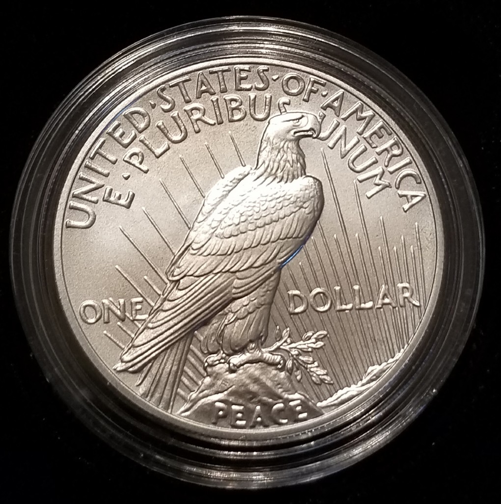 2021-Peace-And-Morgan-Dollars!