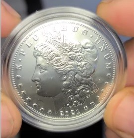 2021-Peace-And-Morgan-Dollars!