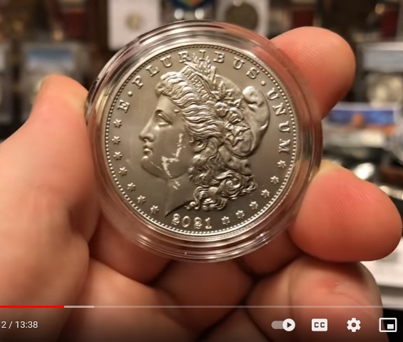 2021-Peace-And-Morgan-Dollars!