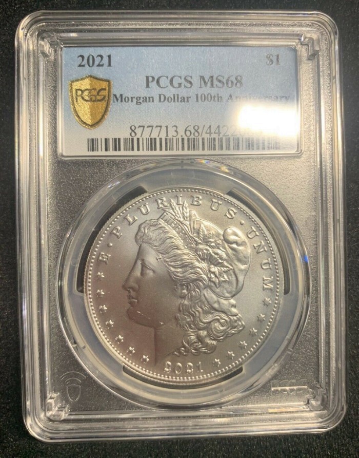 2021-Peace-And-Morgan-Dollars!