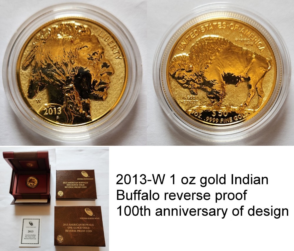 2013-Reverse-Proof-1-Oz-Gold-Buffalo