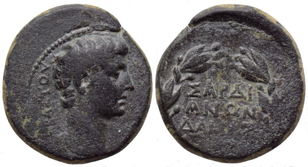 Germanicus-Struck-Under-Magistrate-Mnaseas---Sardes