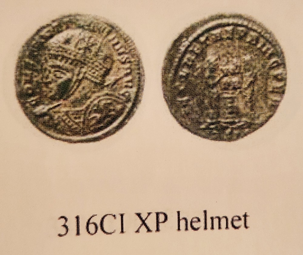 Constantine-I-With-Chi-Rho-On-Helmet