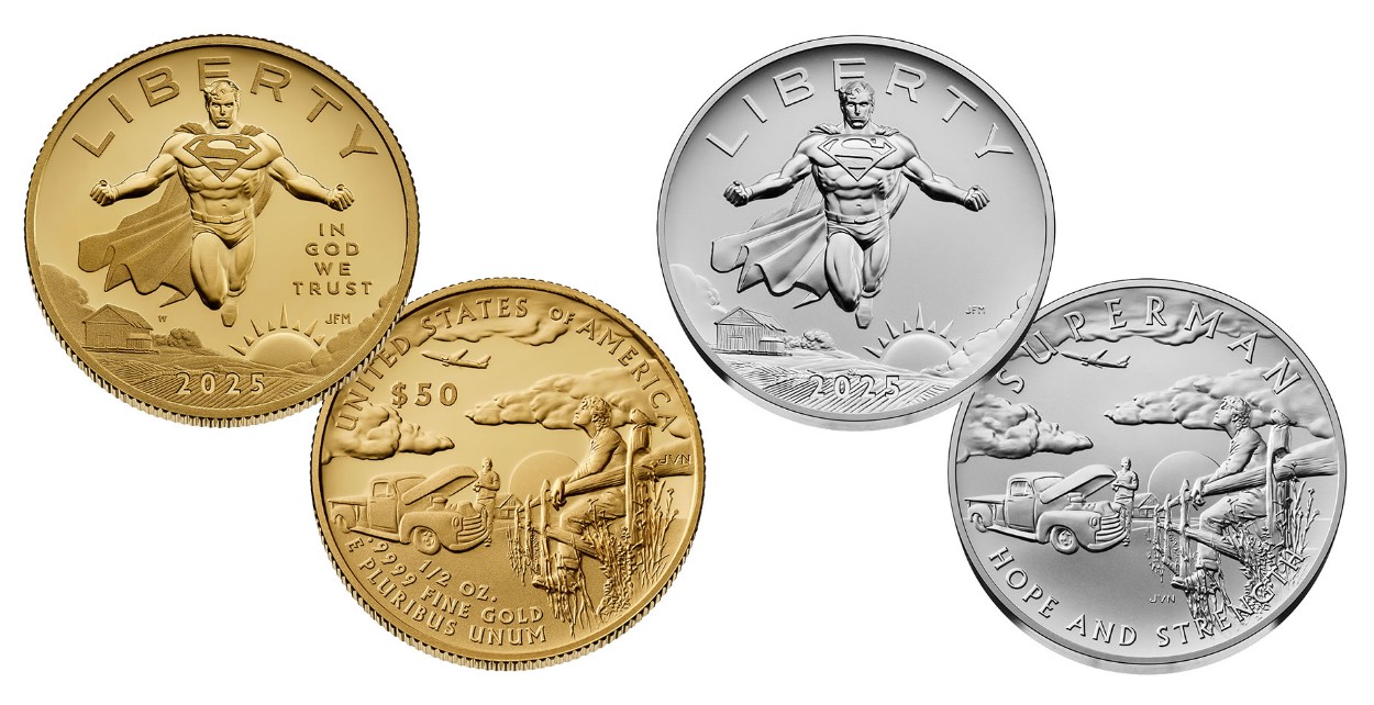 US-Mint-And-Warner-Announce-Coin-And-Medal-Series-Celebrating-Input-On-DC-Super-Hero-Collection