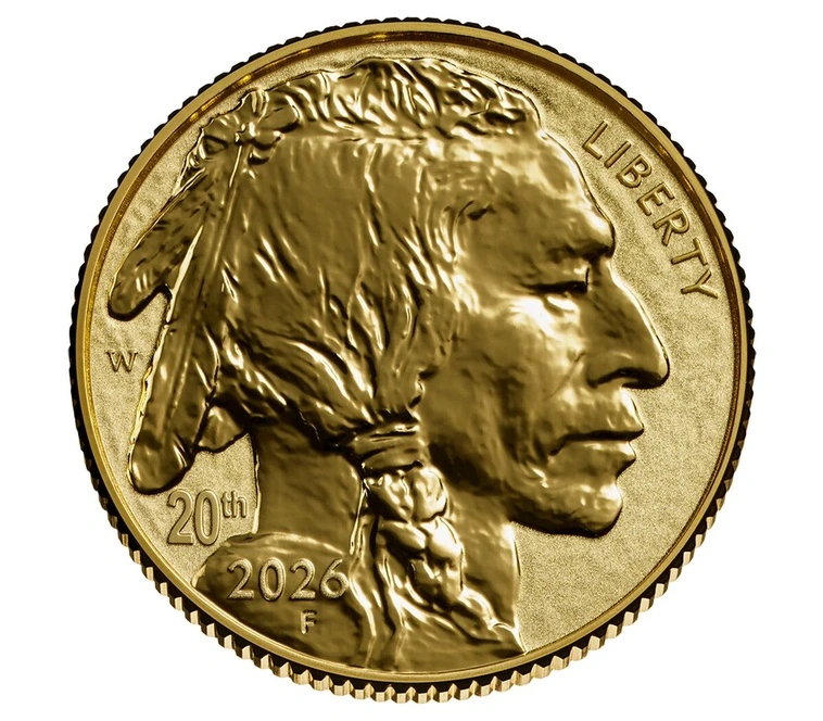 New-Release:-1776-2026-$5-1/10-Oz-Gold-Buffalo