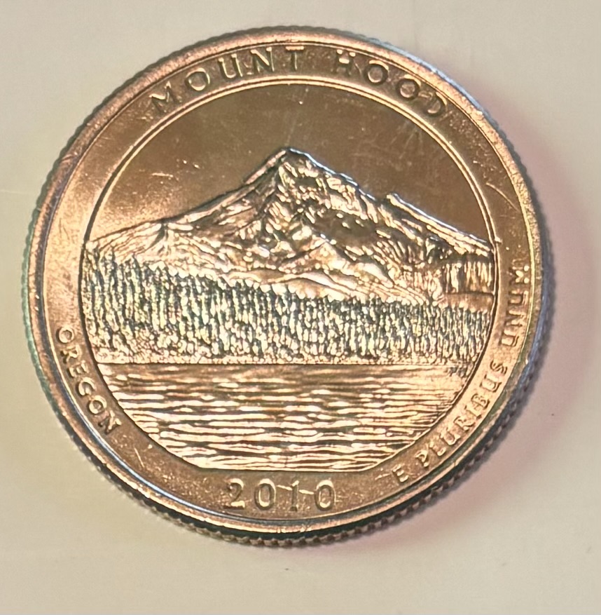 2010-P-Mount-Hood-Quarter---Reeding-Marks-On-Obverse