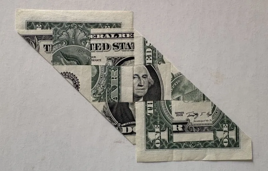 Joshua's-Origami-Folded-$1-Bills