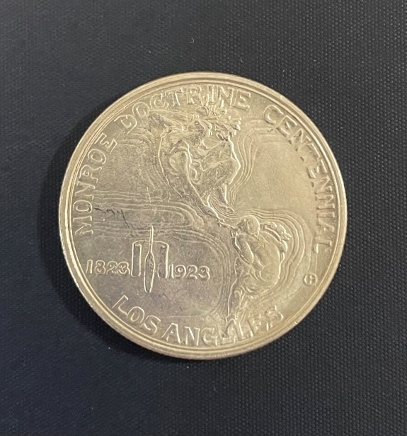 1923-Monroe-Doctrine-Half-Dollar---Grading