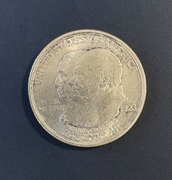 1923-Monroe-Doctrine-Half-Dollar---Grading