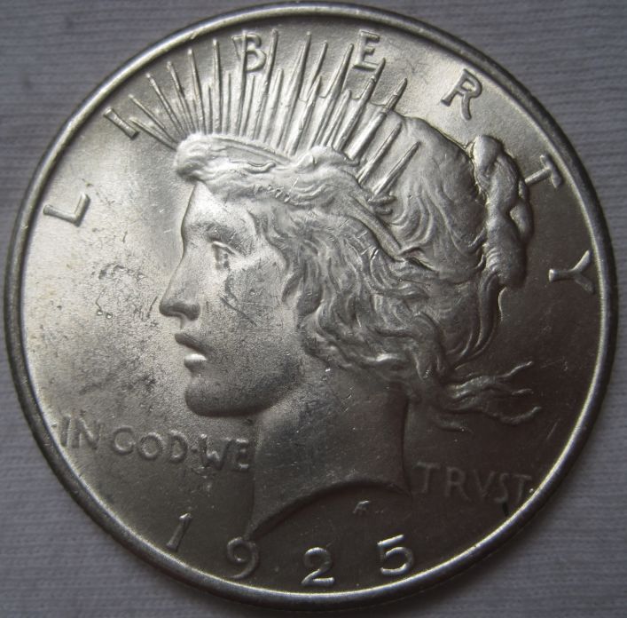 1925-Peace-Dollar