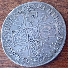 1663-Charles-II-Crown---Grade?